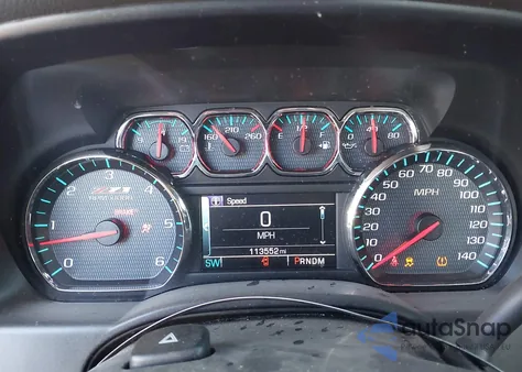 2015 Chevrolet Silverado 1500 2Lt z USA, uszkodzony, nr VIN 1GCVKREC1FZ279213